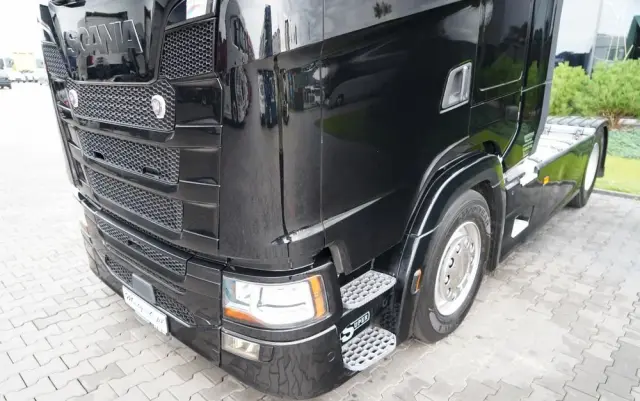 SCANIA S 500 / RETARDER / KLIMATYZACJA POSTOJOWA / NAVI / PO KONTRAKCIE SERWISOWYM 