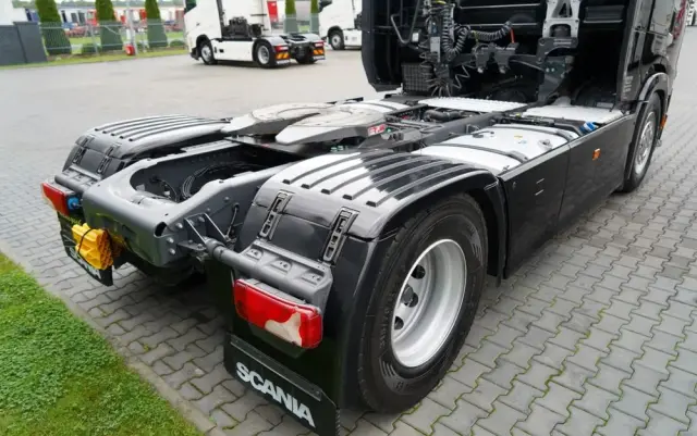 SCANIA S 500 / RETARDER / KLIMATYZACJA POSTOJOWA / NAVI / PO KONTRAKCIE SERWISOWYM 