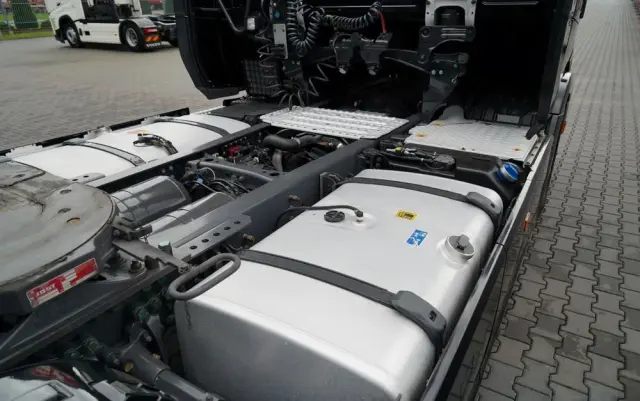 SCANIA S 500 / RETARDER / KLIMATYZACJA POSTOJOWA / NAVI / PO KONTRAKCIE SERWISOWYM 