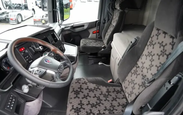 SCANIA S 500 / RETARDER / KLIMATYZACJA POSTOJOWA / NAVI / PO KONTRAKCIE SERWISOWYM 
