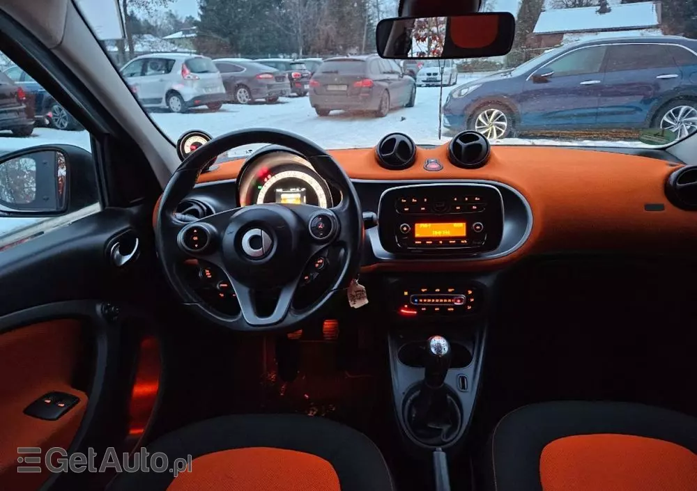 SMART Forfour 