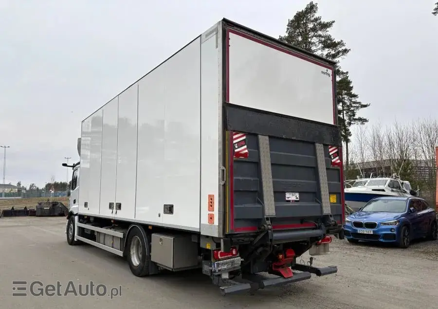 MERCEDES-BENZ Actros 1836 chłodnia thermo king T800R 2021/22 otwierany bok winda idealny stan 