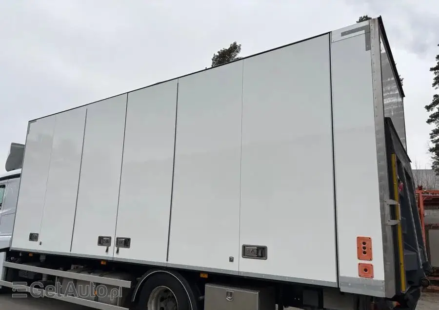 MERCEDES-BENZ Actros 1836 chłodnia thermo king T800R 2021/22 otwierany bok winda idealny stan 
