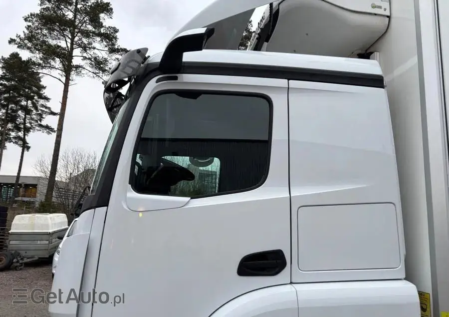 MERCEDES-BENZ Actros 1836 chłodnia thermo king T800R 2021/22 otwierany bok winda idealny stan 