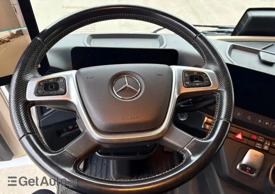 MERCEDES-BENZ Actros 1836 chłodnia thermo king T800R 2021/22 otwierany bok winda idealny stan 