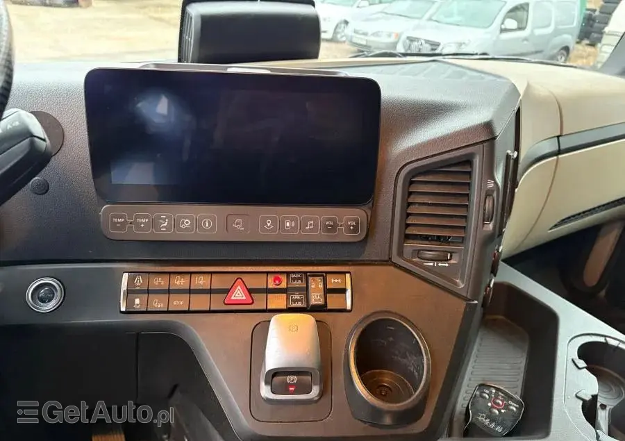 MERCEDES-BENZ Actros 1836 chłodnia thermo king T800R 2021/22 otwierany bok winda idealny stan 