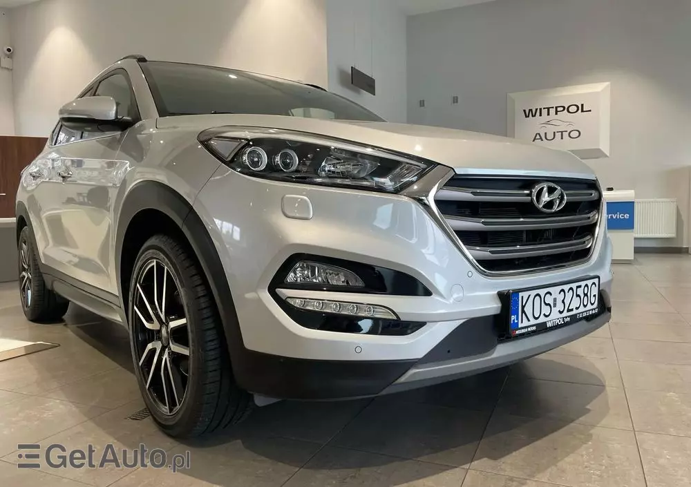 HYUNDAI Tucson 1.6 Turbo 4WD Premium