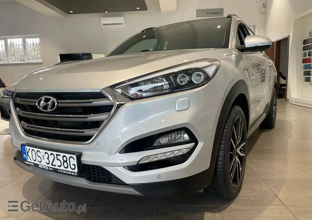 HYUNDAI Tucson 1.6 Turbo 4WD Premium