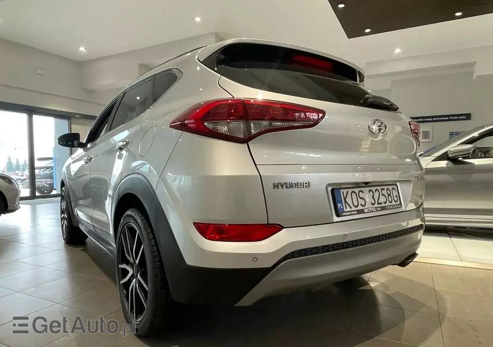 HYUNDAI Tucson 1.6 Turbo 4WD Premium