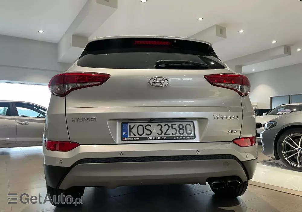 HYUNDAI Tucson 1.6 Turbo 4WD Premium