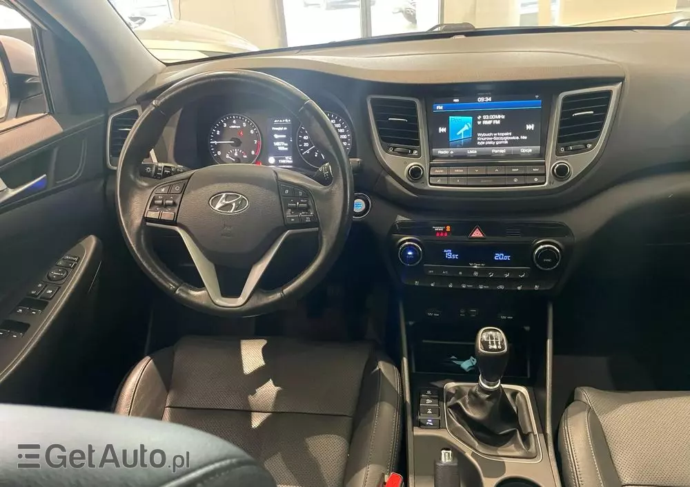 HYUNDAI Tucson 1.6 Turbo 4WD Premium