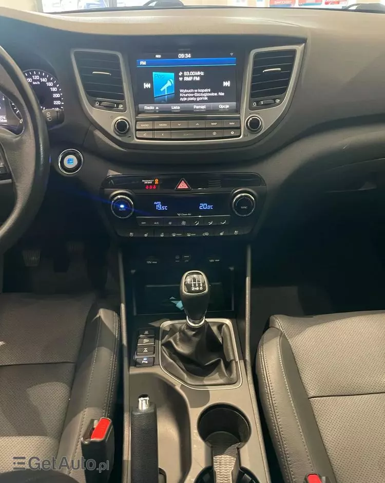 HYUNDAI Tucson 1.6 Turbo 4WD Premium