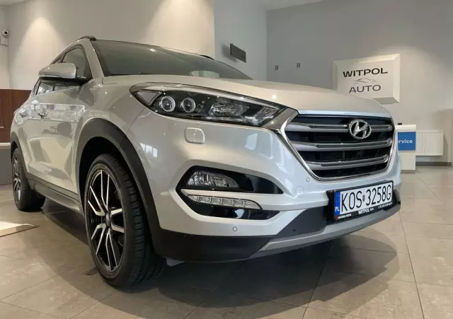 HYUNDAI Tucson 1.6 Turbo 4WD Premium