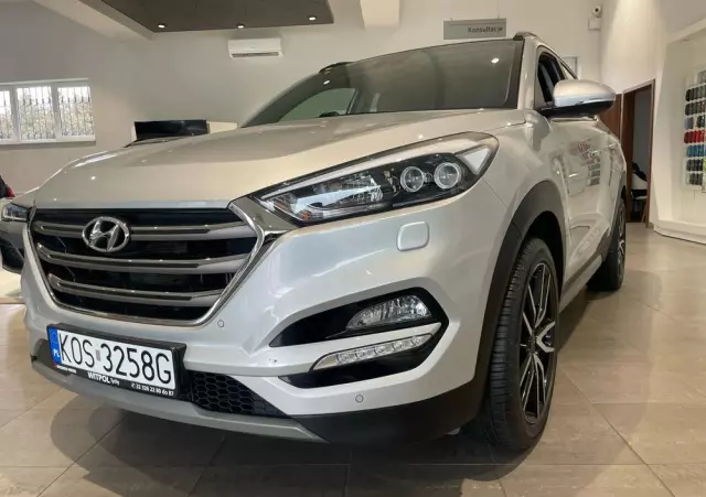 HYUNDAI Tucson 1.6 Turbo 4WD Premium