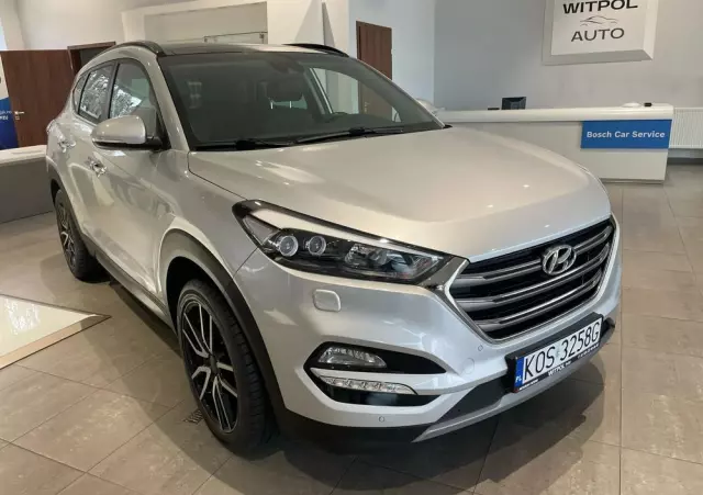 HYUNDAI Tucson 1.6 Turbo 4WD Premium