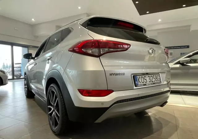 HYUNDAI Tucson 1.6 Turbo 4WD Premium