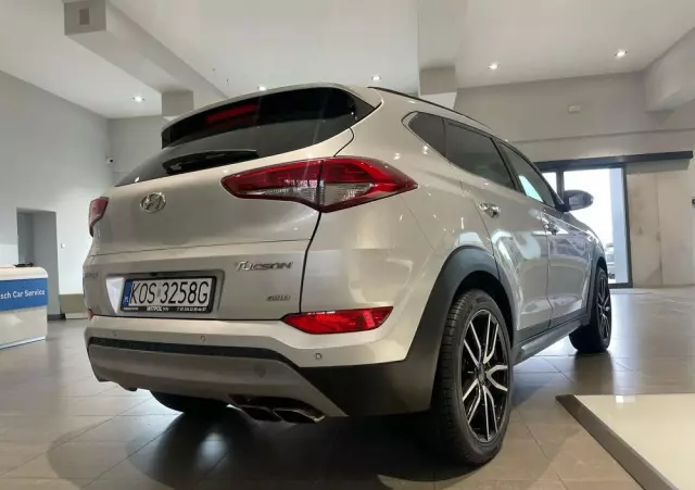 HYUNDAI Tucson 1.6 Turbo 4WD Premium