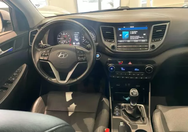 HYUNDAI Tucson 1.6 Turbo 4WD Premium