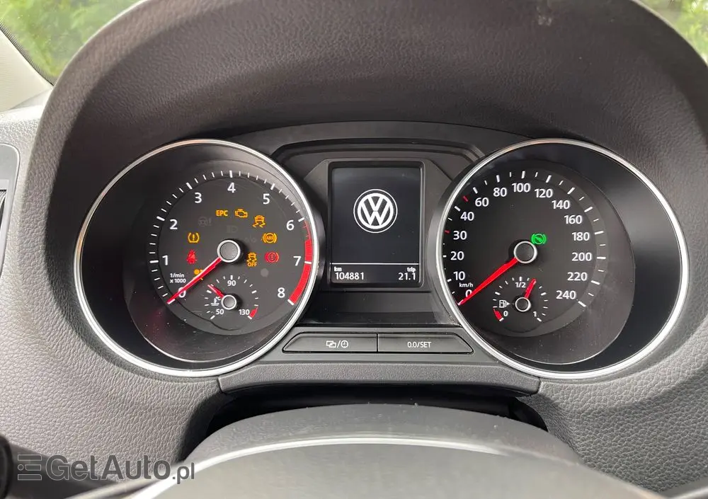 VOLKSWAGEN Polo 1.2 TSI DSG Highline