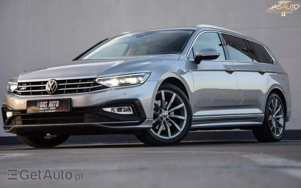 VOLKSWAGEN Passat Variant 2.0 TDI SCR DSG 4Motion Business