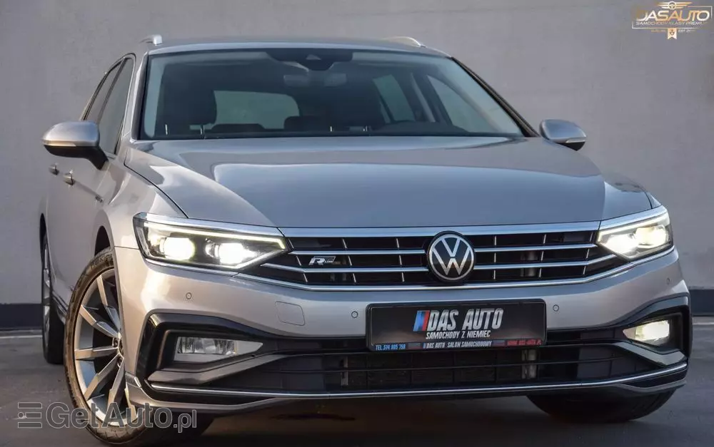 VOLKSWAGEN Passat Variant 2.0 TDI SCR DSG 4Motion Business