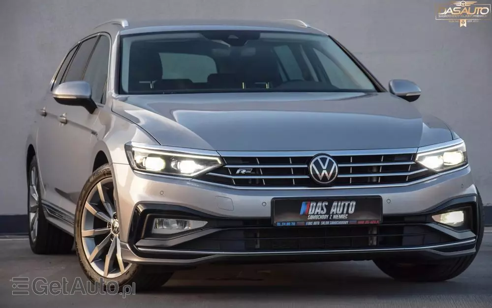 VOLKSWAGEN Passat Variant 2.0 TDI SCR DSG 4Motion Business