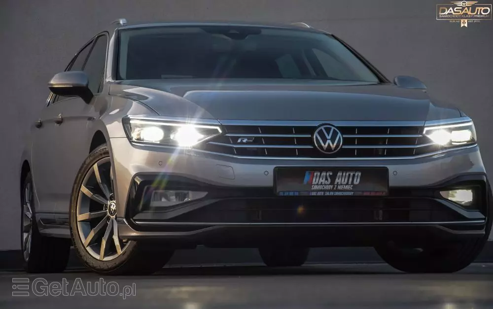 VOLKSWAGEN Passat Variant 2.0 TDI SCR DSG 4Motion Business