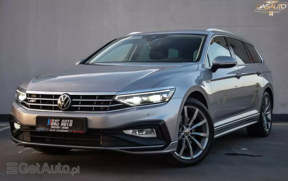 VOLKSWAGEN Passat Variant 2.0 TDI SCR DSG 4Motion Business