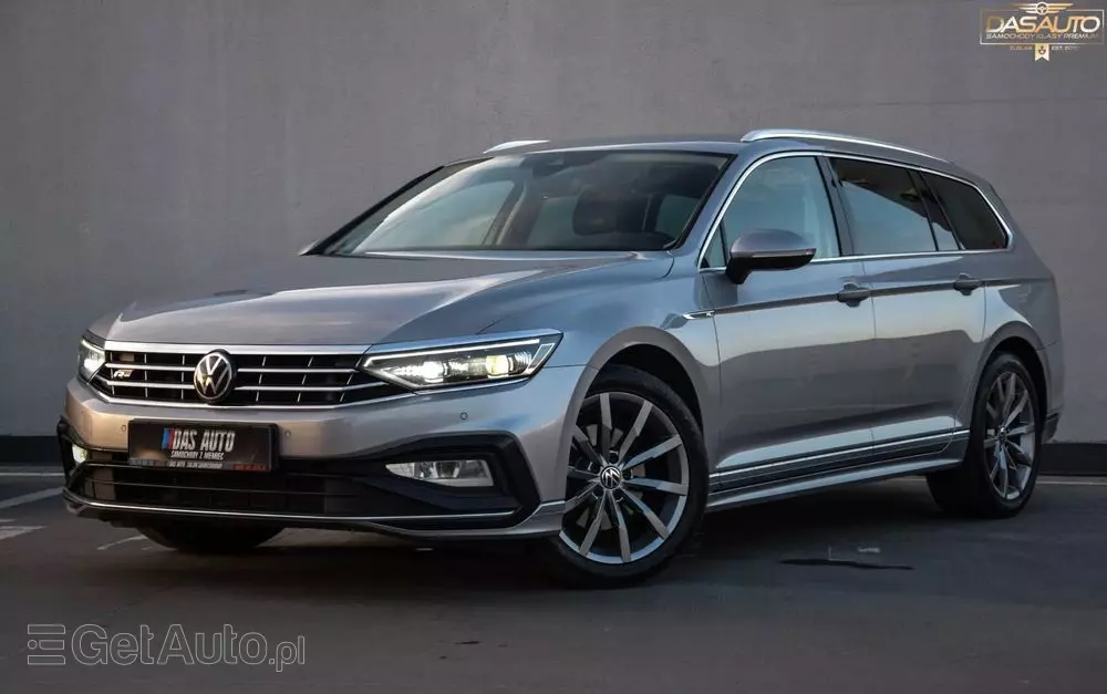 VOLKSWAGEN Passat Variant 2.0 TDI SCR DSG 4Motion Business