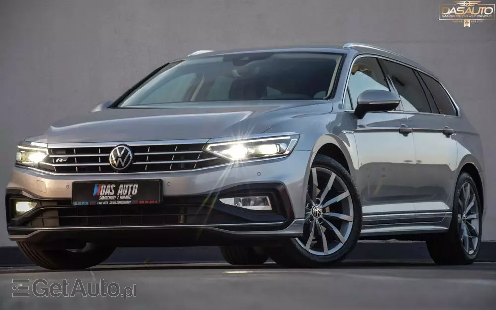 VOLKSWAGEN Passat Variant 2.0 TDI SCR DSG 4Motion Business