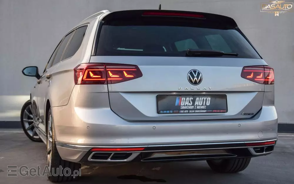 VOLKSWAGEN Passat Variant 2.0 TDI SCR DSG 4Motion Business
