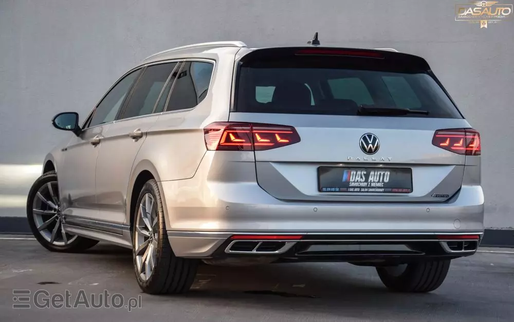 VOLKSWAGEN Passat Variant 2.0 TDI SCR DSG 4Motion Business