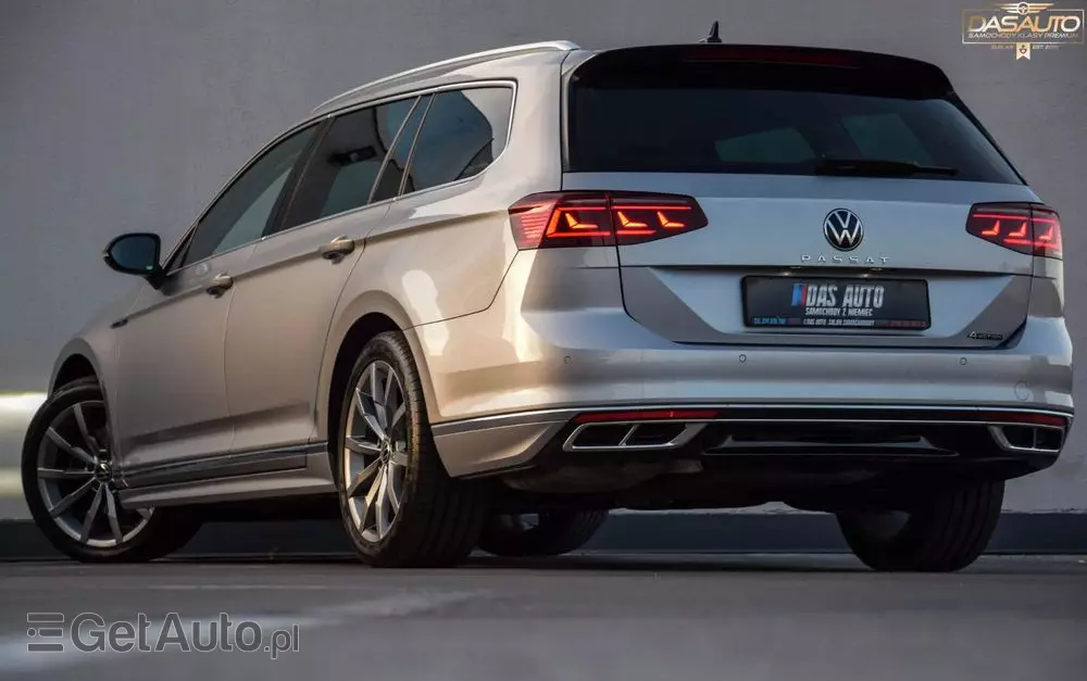 VOLKSWAGEN Passat Variant 2.0 TDI SCR DSG 4Motion Business