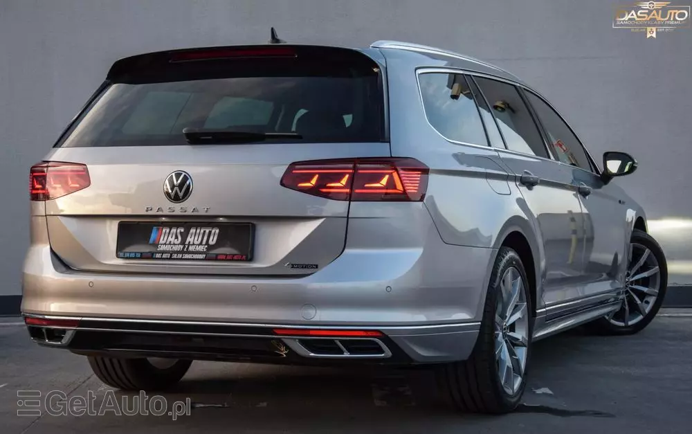 VOLKSWAGEN Passat Variant 2.0 TDI SCR DSG 4Motion Business