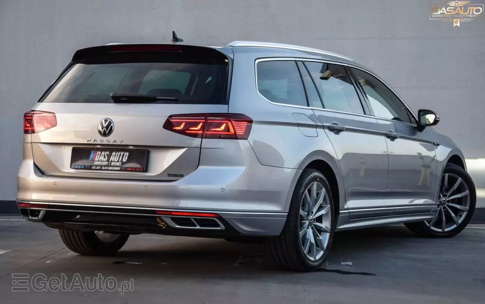 VOLKSWAGEN Passat Variant 2.0 TDI SCR DSG 4Motion Business