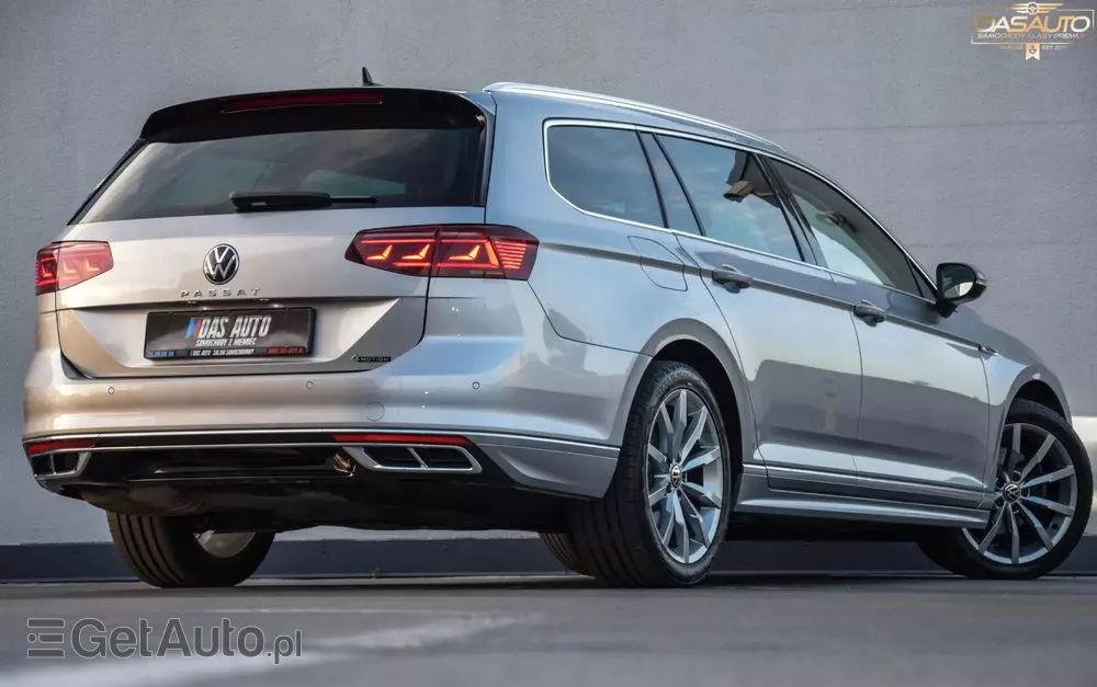 VOLKSWAGEN Passat Variant 2.0 TDI SCR DSG 4Motion Business