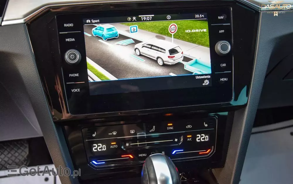 VOLKSWAGEN Passat Variant 2.0 TDI SCR DSG 4Motion Business