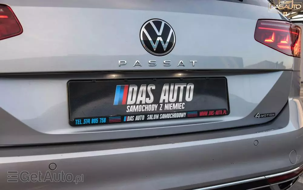 VOLKSWAGEN Passat Variant 2.0 TDI SCR DSG 4Motion Business