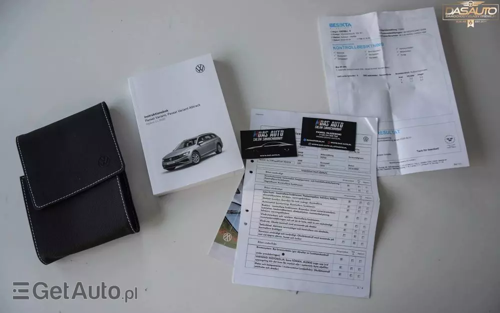 VOLKSWAGEN Passat Variant 2.0 TDI SCR DSG 4Motion Business