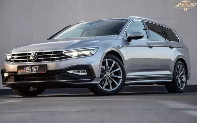 VOLKSWAGEN Passat Variant 2.0 TDI SCR DSG 4Motion Business