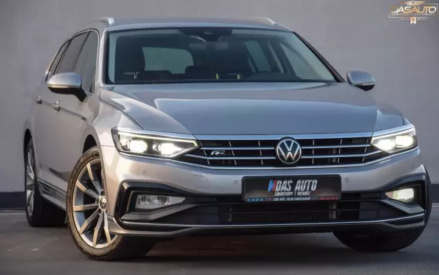 VOLKSWAGEN Passat Variant 2.0 TDI SCR DSG 4Motion Business