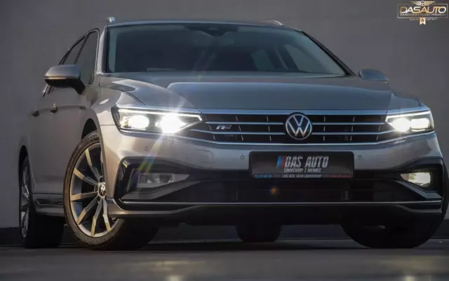 VOLKSWAGEN Passat Variant 2.0 TDI SCR DSG 4Motion Business