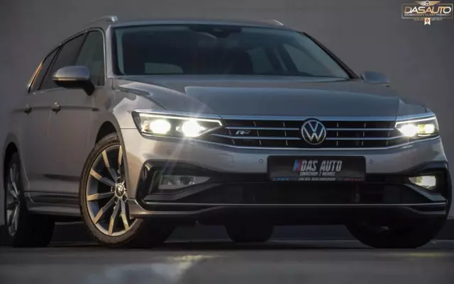 VOLKSWAGEN Passat Variant 2.0 TDI SCR DSG 4Motion Business