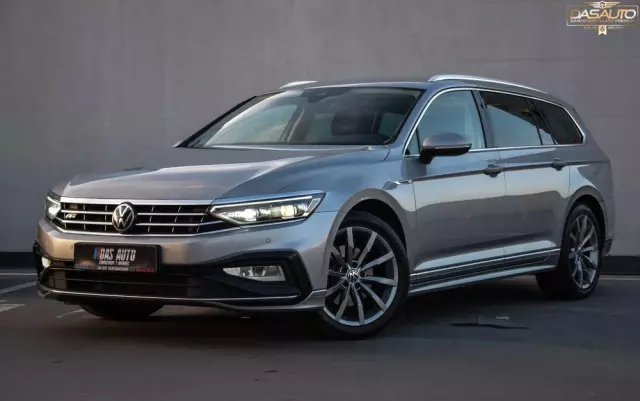 VOLKSWAGEN Passat Variant 2.0 TDI SCR DSG 4Motion Business