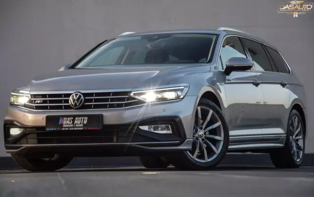 VOLKSWAGEN Passat Variant 2.0 TDI SCR DSG 4Motion Business