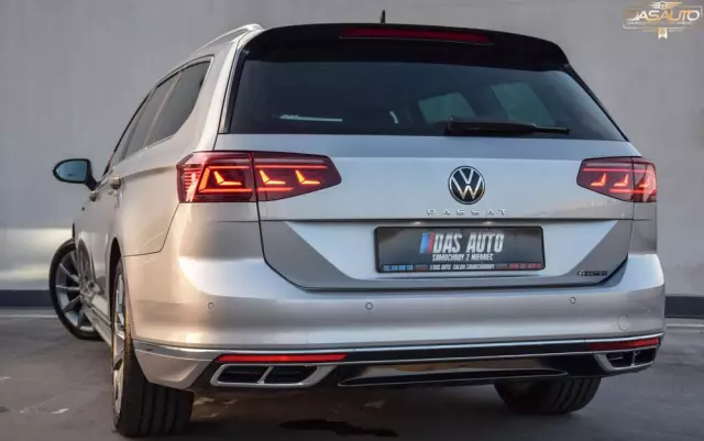 VOLKSWAGEN Passat Variant 2.0 TDI SCR DSG 4Motion Business