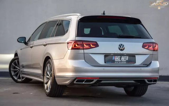 VOLKSWAGEN Passat Variant 2.0 TDI SCR DSG 4Motion Business