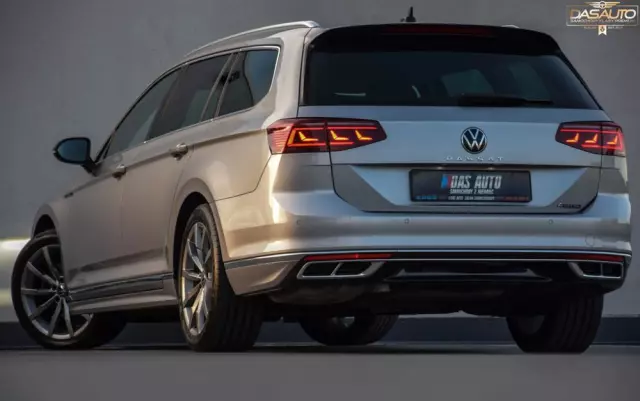 VOLKSWAGEN Passat Variant 2.0 TDI SCR DSG 4Motion Business