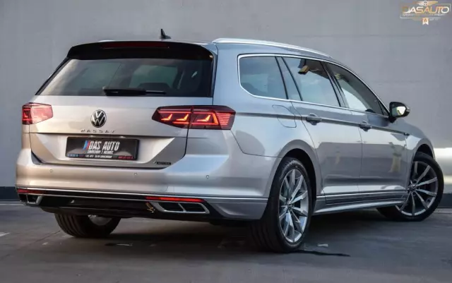 VOLKSWAGEN Passat Variant 2.0 TDI SCR DSG 4Motion Business