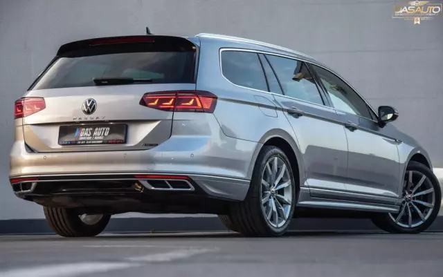 VOLKSWAGEN Passat Variant 2.0 TDI SCR DSG 4Motion Business
